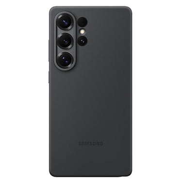 Samsung Silicone Case for Galaxy S25 Ultra - Black